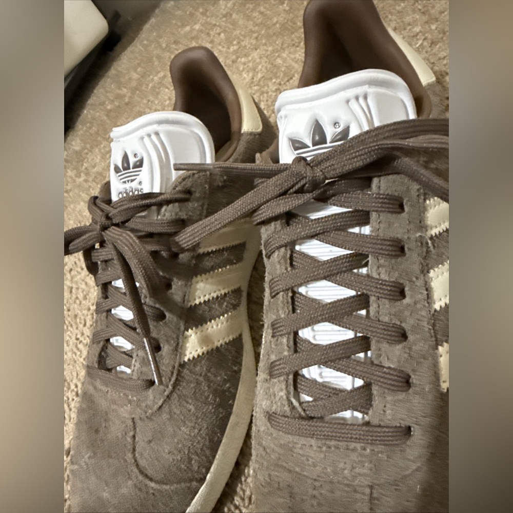 Adidas Women's Gazelle Originals Size 8.5 Earth Strata G4392 - Picture 4 of 13